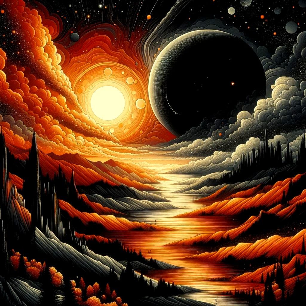 Laranja🟠 + sua cor favorita Preto ⚫