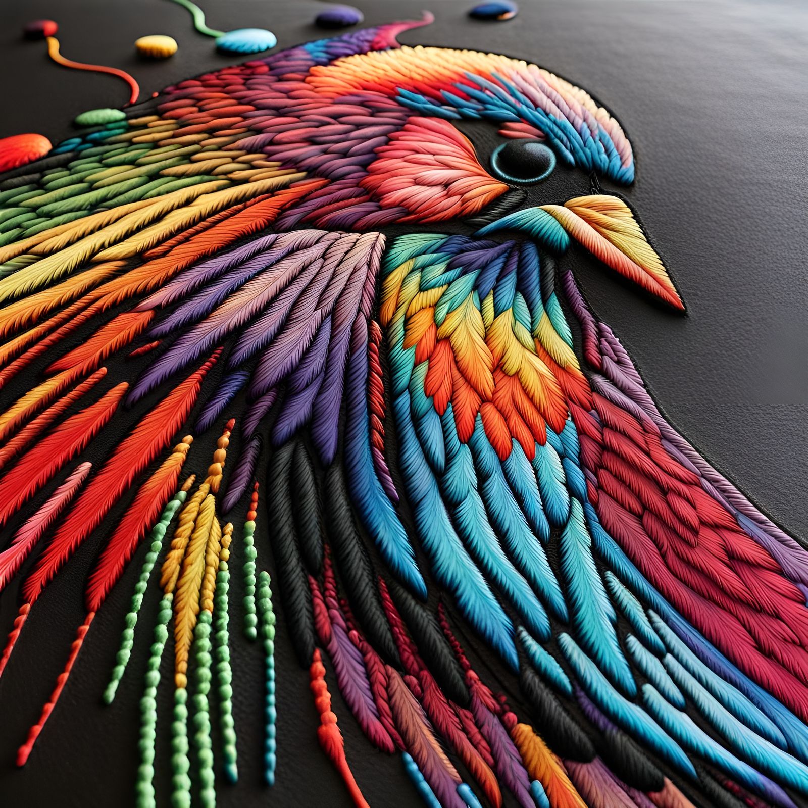 Elegant Embroidery   by @RJB