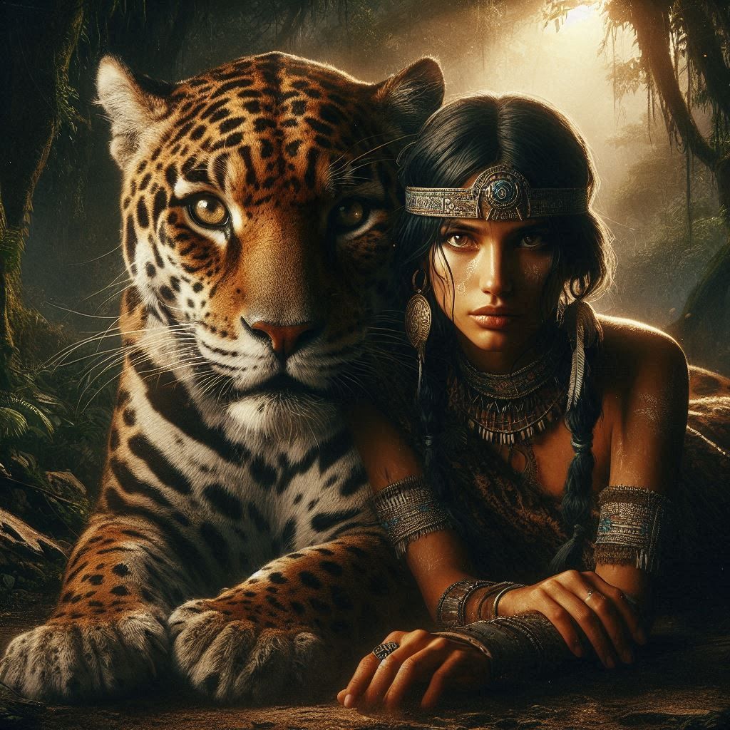 Rogue Aztec Princess