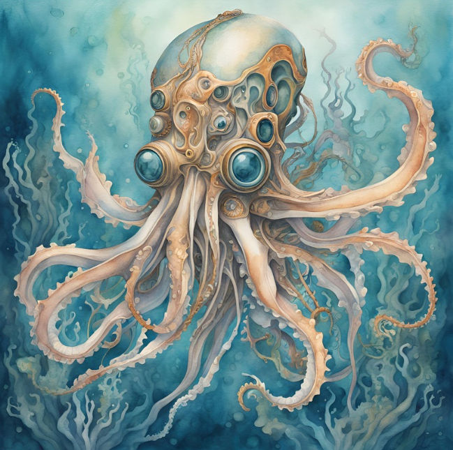 Biomech Octopus