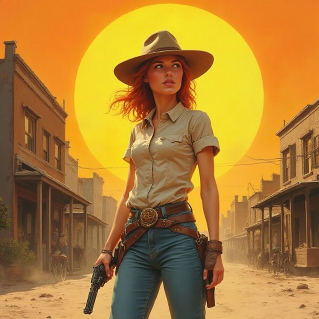 " Bordertown" A Fire Hair Saga