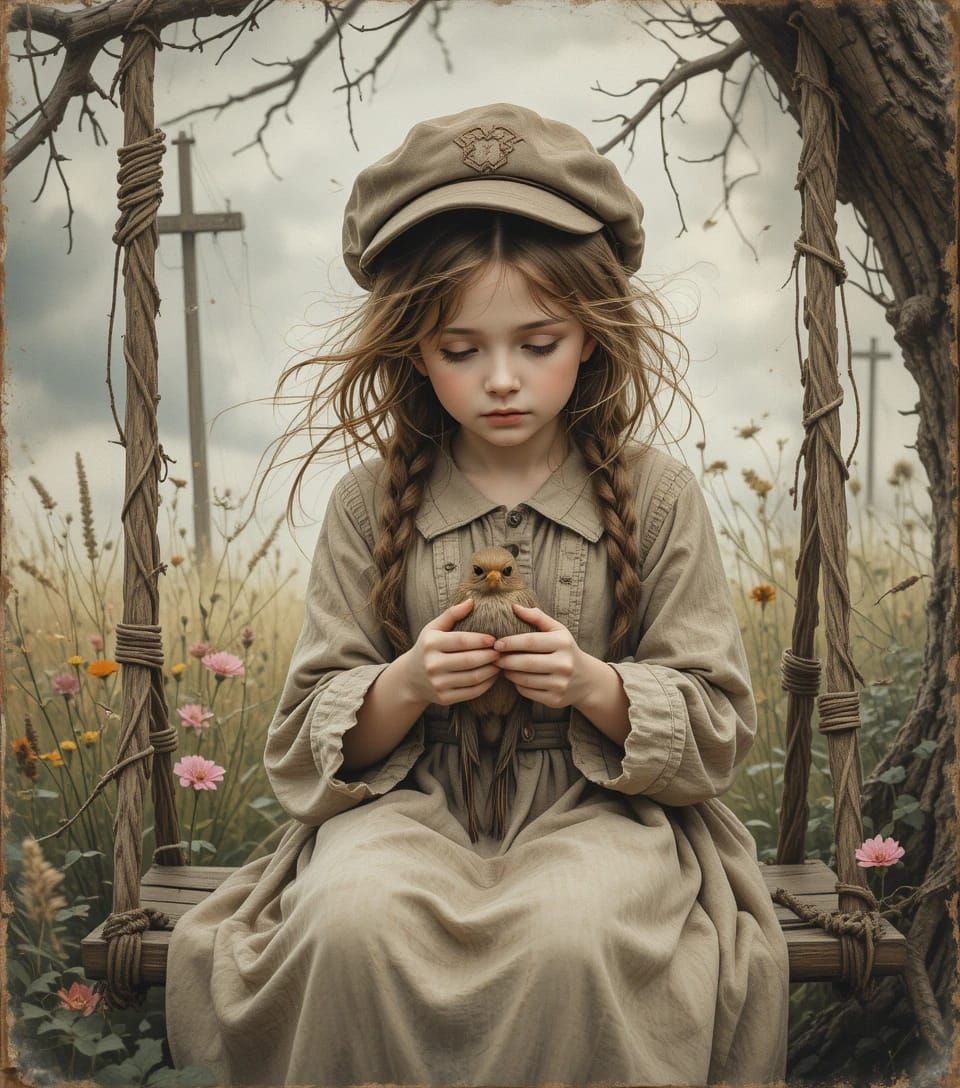 The Bird Girl πππ