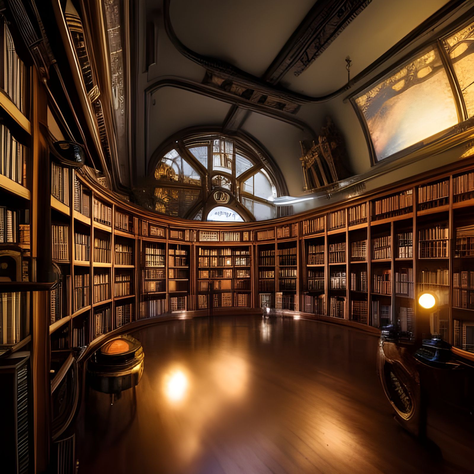 book shelves  by @blake delta