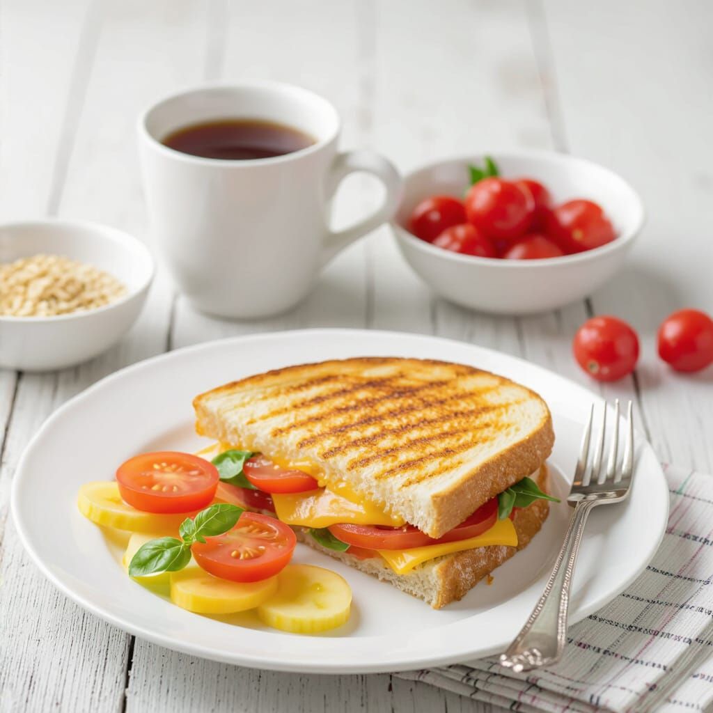 Jackals Howling Under Moonlight River Landscape
