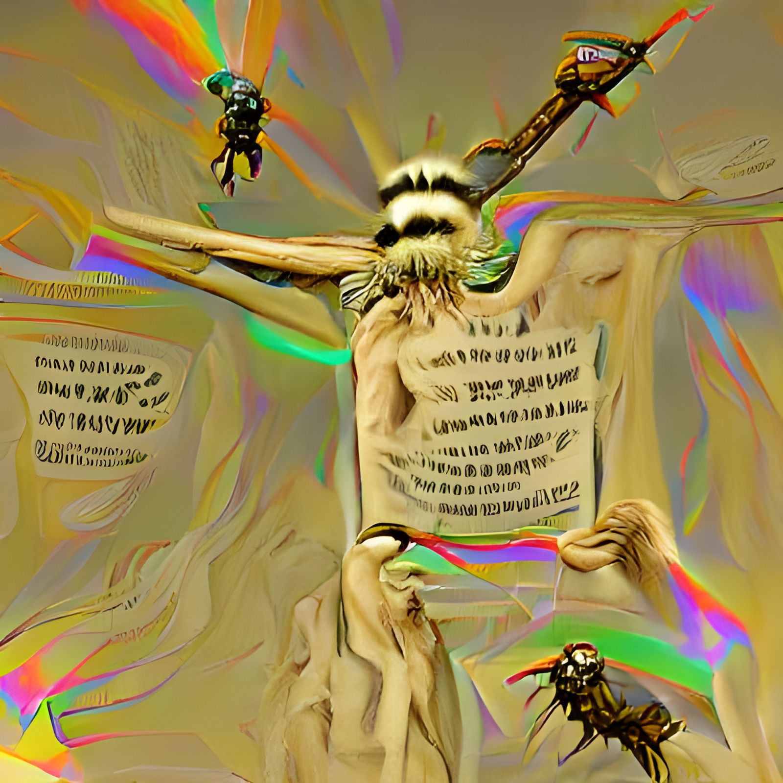 apostate of the creed of humanity.