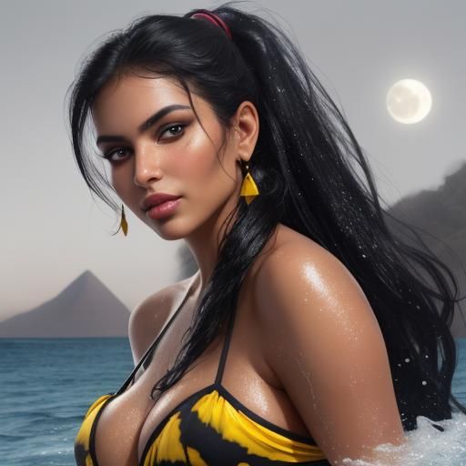Beautiful woman