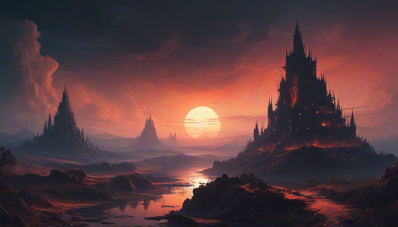  apocalypse   by @Frank Ashe