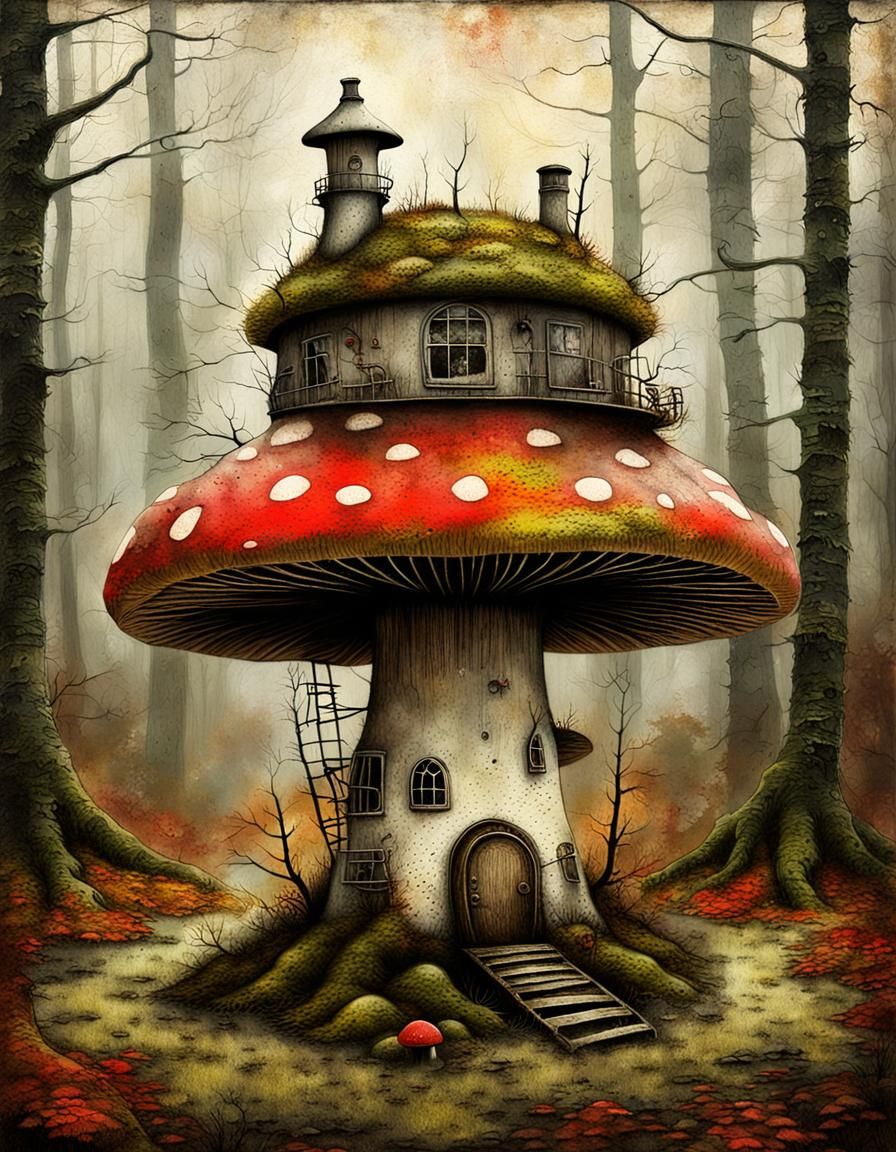 🍄  by @007JaneBlond