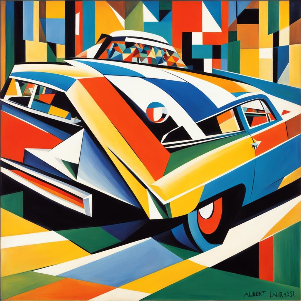 Cars; in 1955 AD  by @Poochamoo