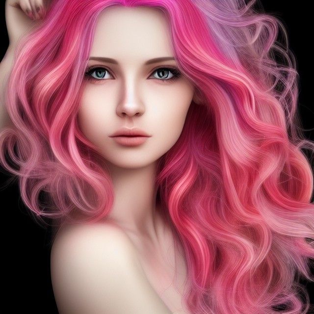 Pink Beauty Ai Generated Artwork Nightcafe Creator