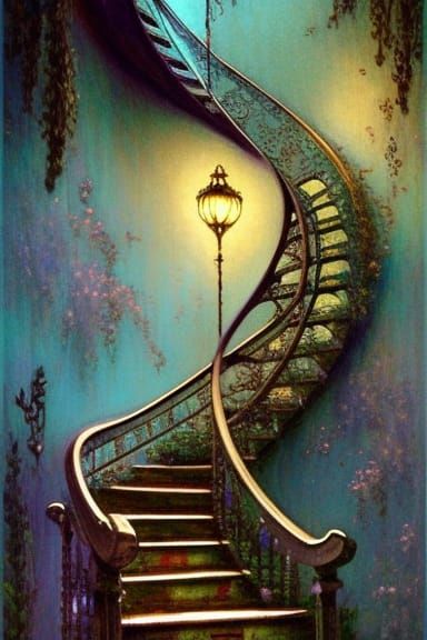 "Winding Stairway"