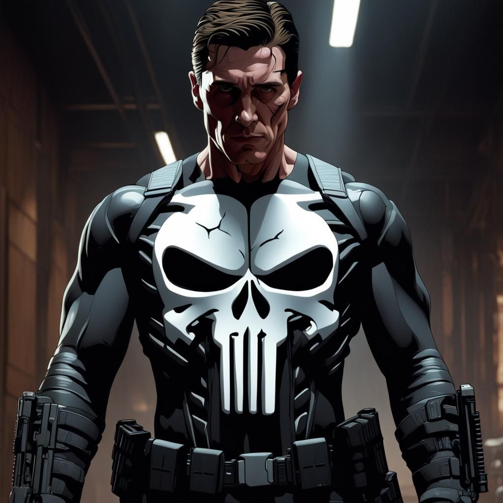 The Punisher - AI Generated Artwork - NightCafe Creator