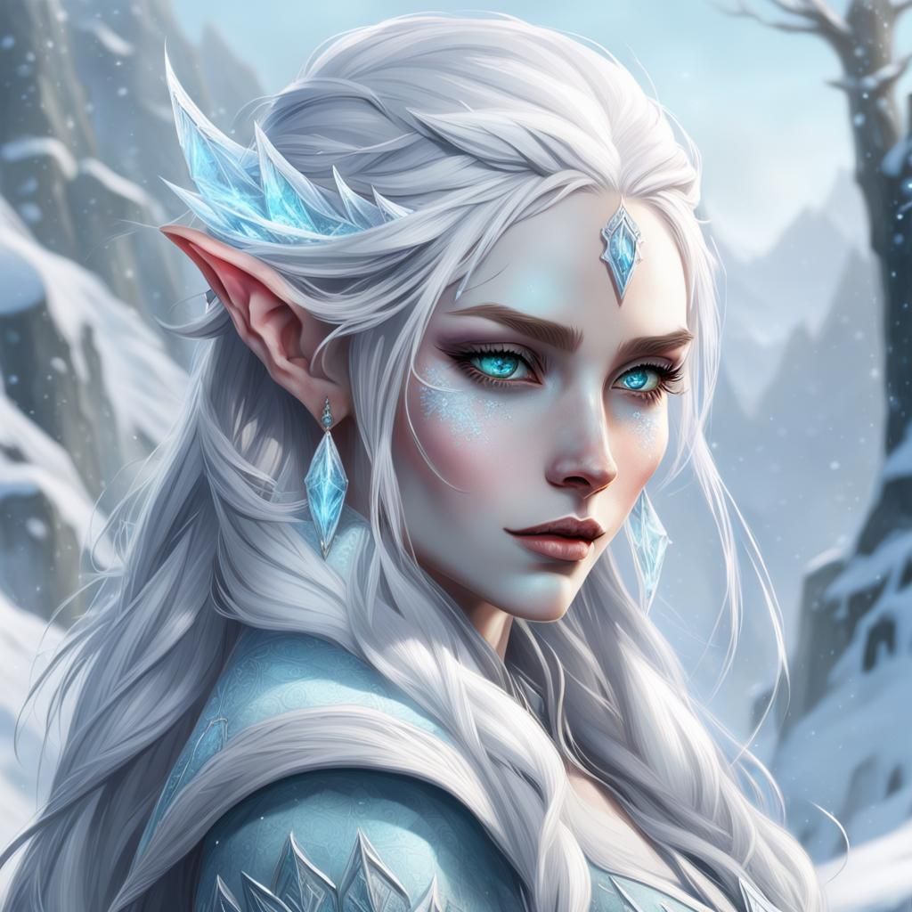  Valkyra Cneajna  by @Desert Moonfire