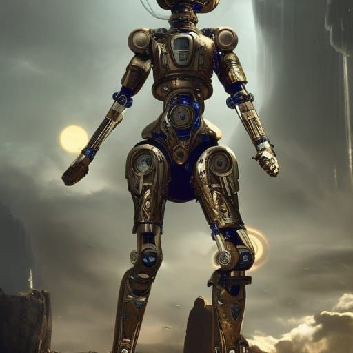 Robotic Women Epic version