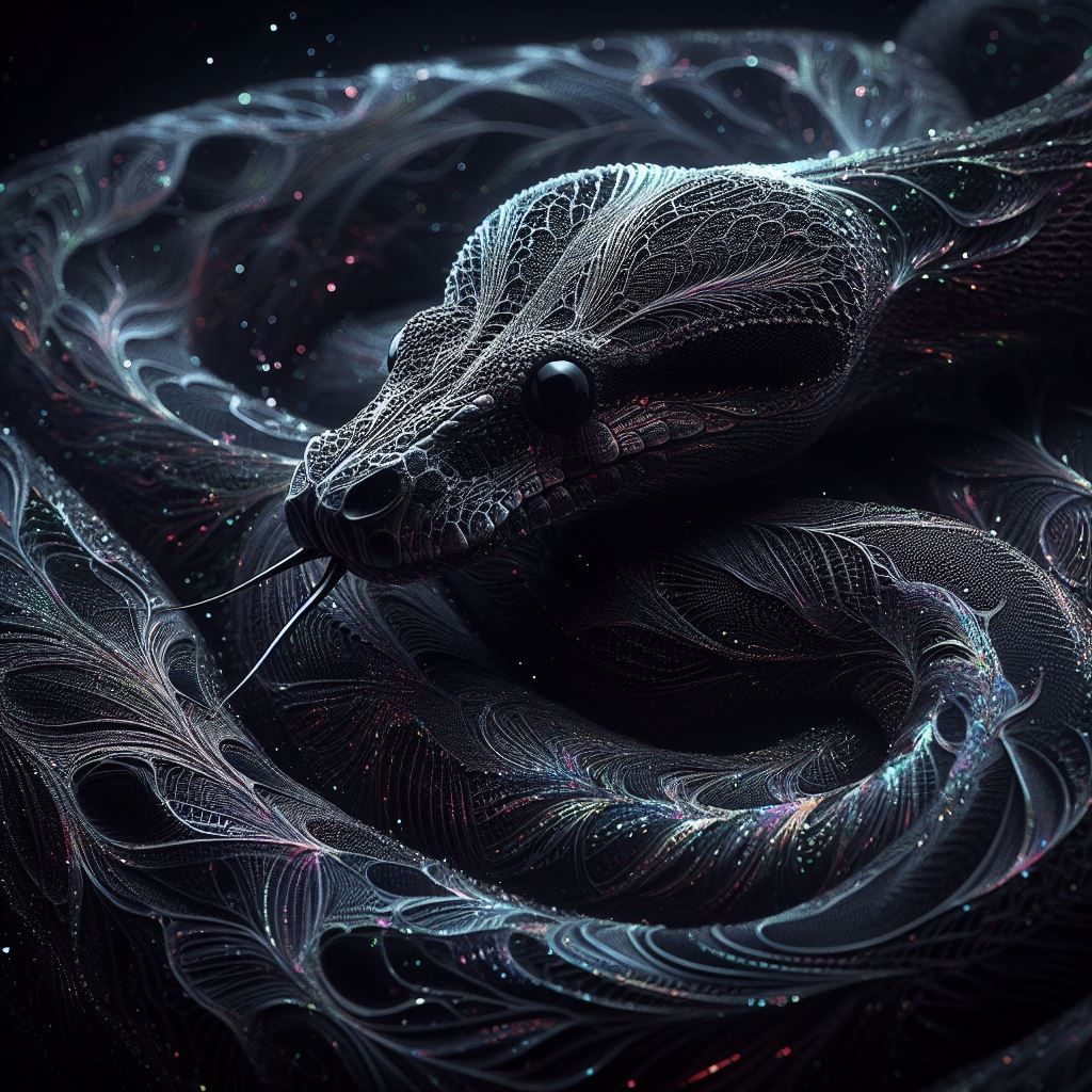 Iridesecent Python 6