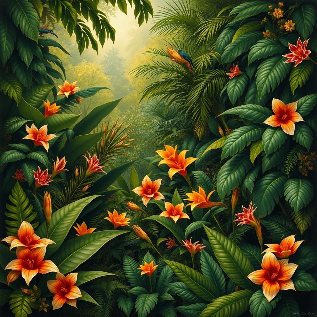 jungle (8 likes)  by @gladiator