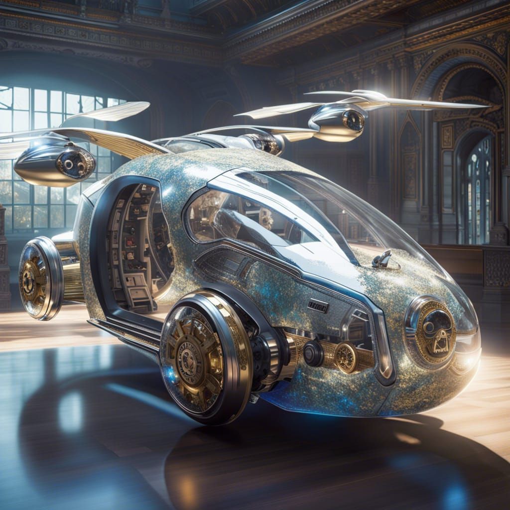 Roadable Autogyro   by @Hominum