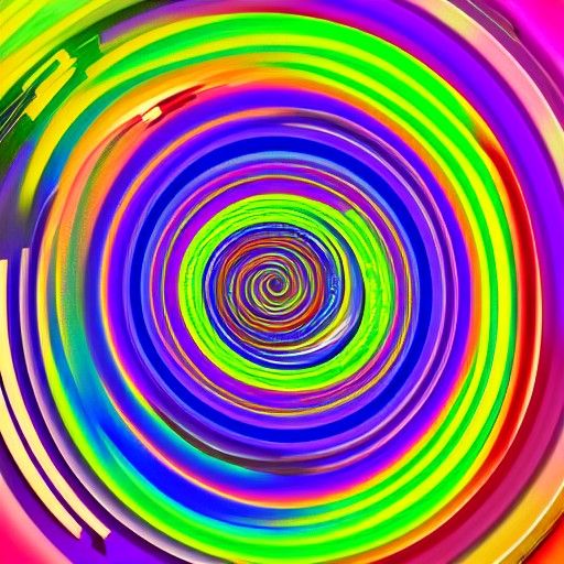Rainbow hole