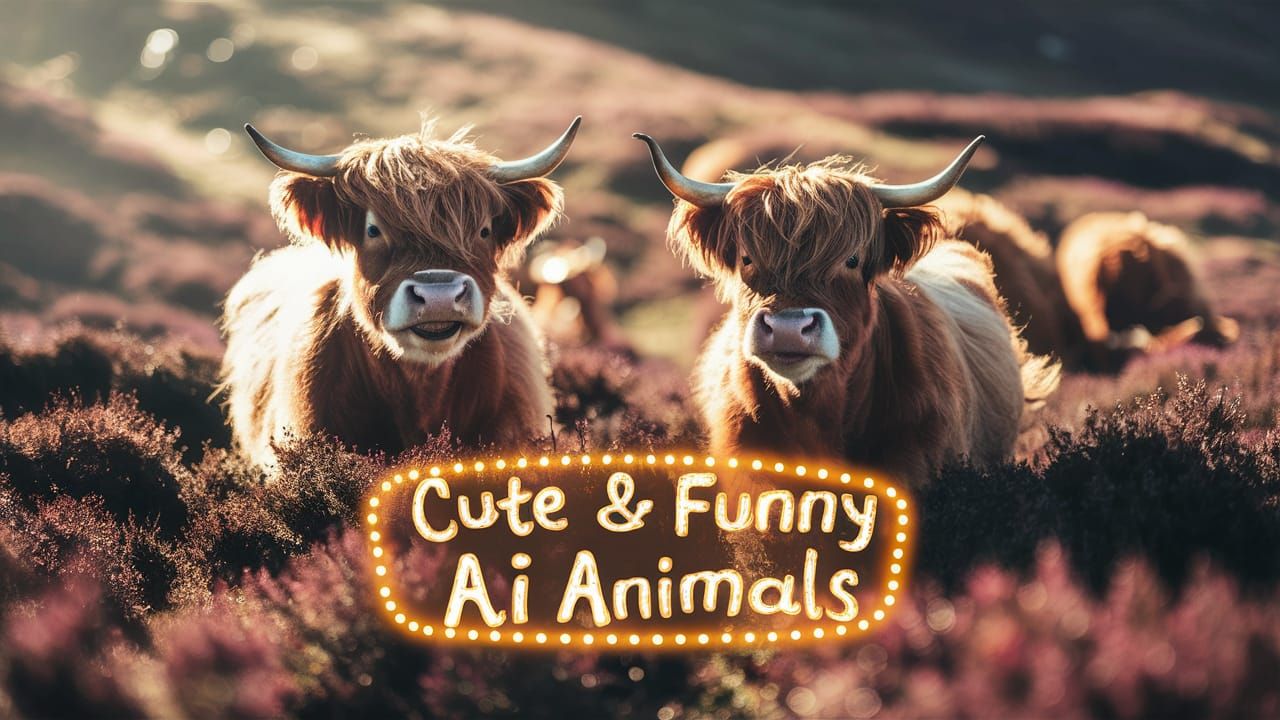 Cute & Funny AI Animals - Facebook Group!