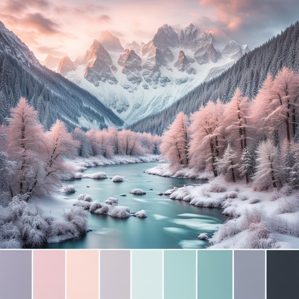 Pastel Color Palette  by @undefined