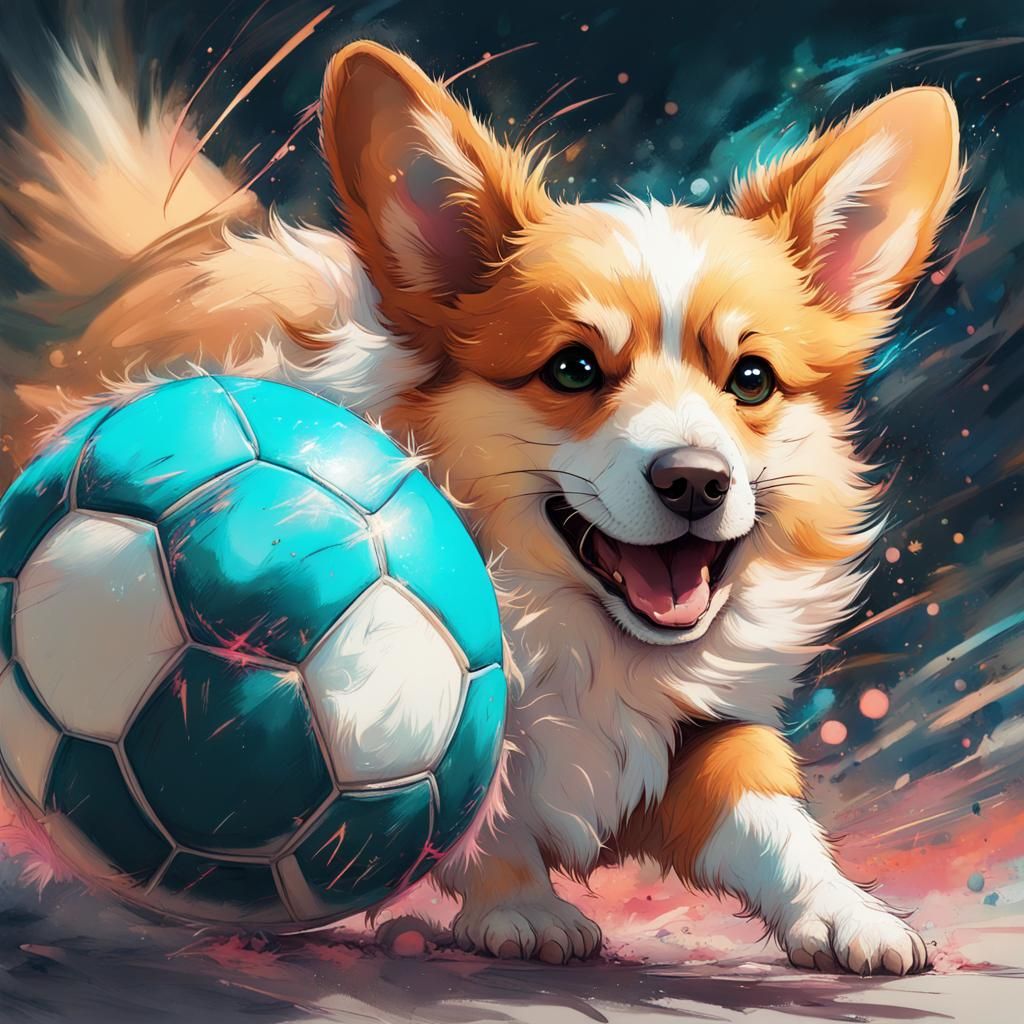 Soccer - AI Generated Artwork - NightCafe Creator