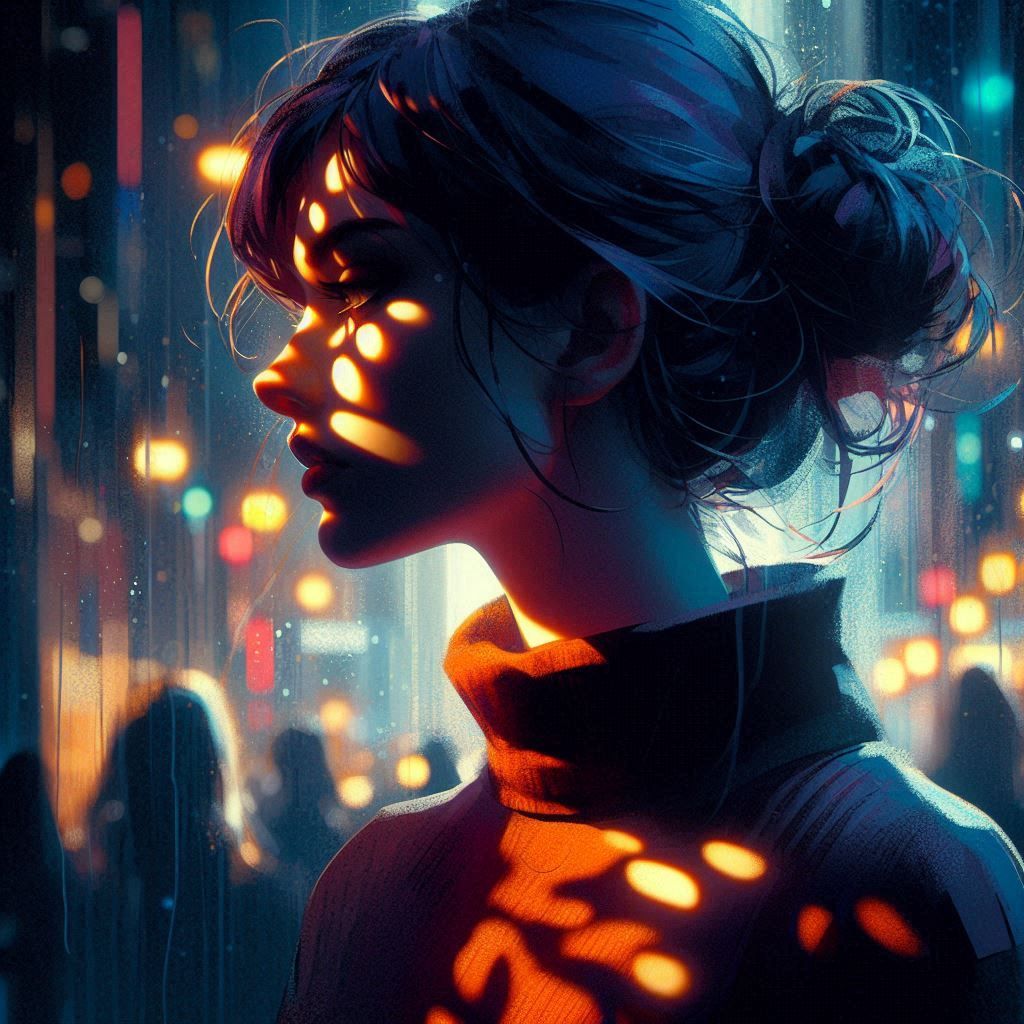 Lights and Shadows of The City