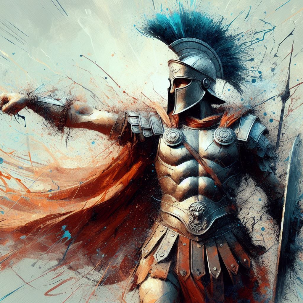 Roman Warrior