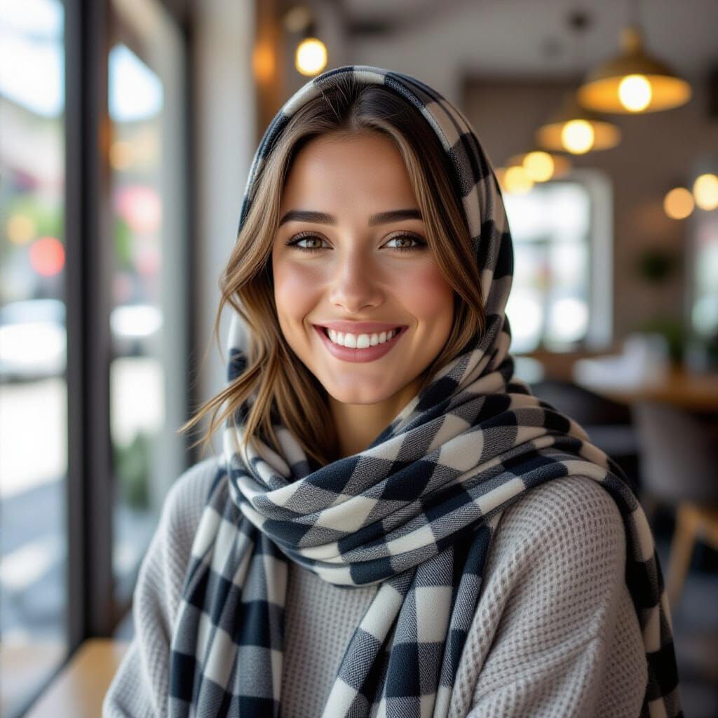 Man Gazes at Mountain View, Creative Cloud Above