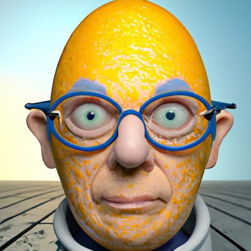 Hard boiled Egg Head