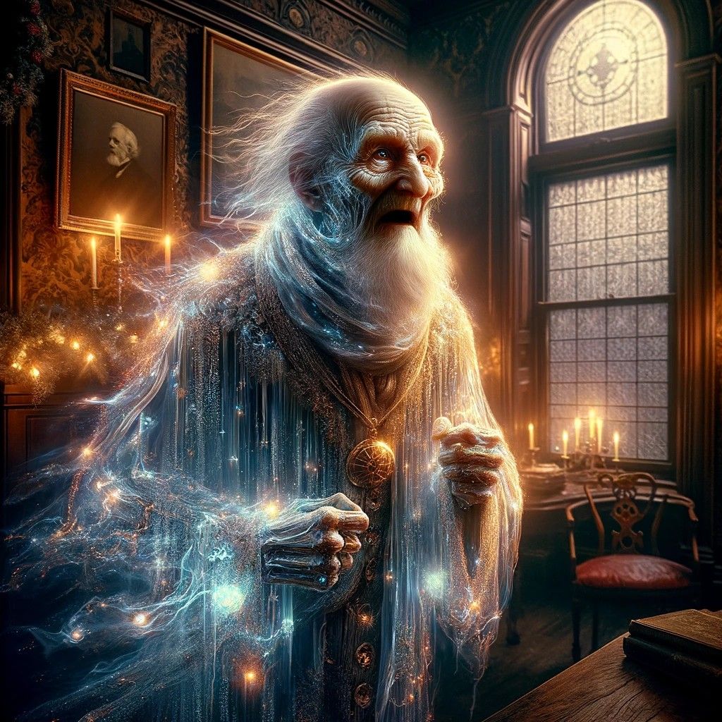 A Christmas Carol: The ghost of Christmas past, Alternate