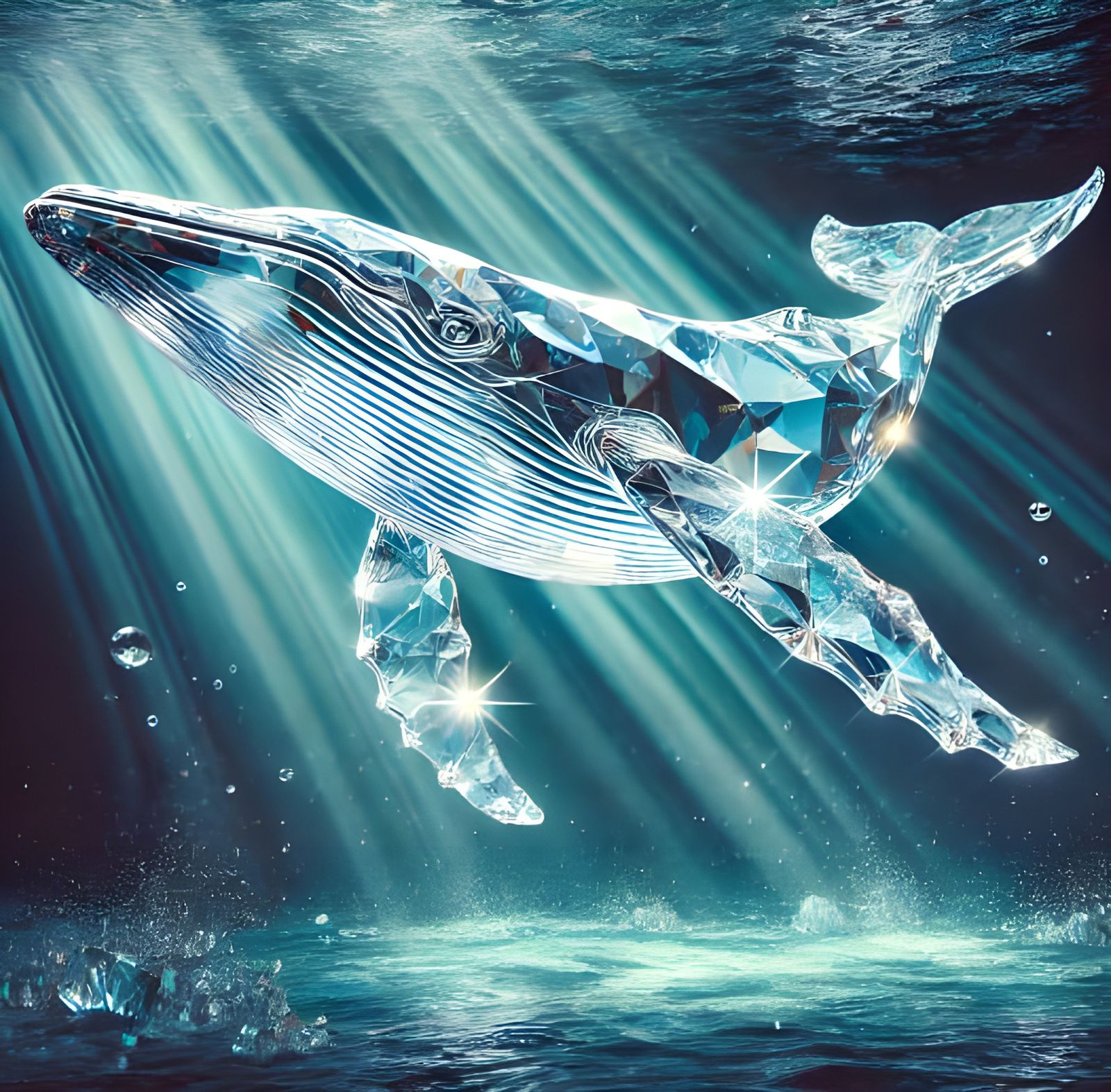 Crystal Whale