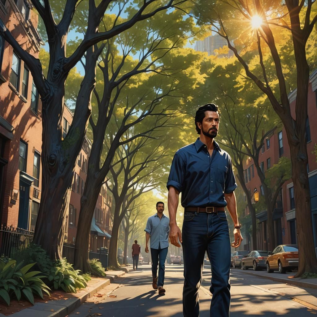 Donald Hartford moved to the City with hopes of making a new...