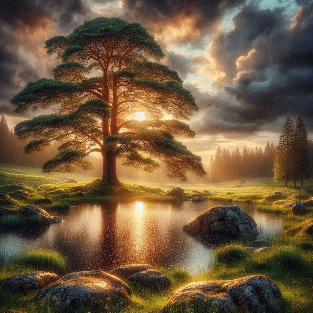 evening  by @gladiator