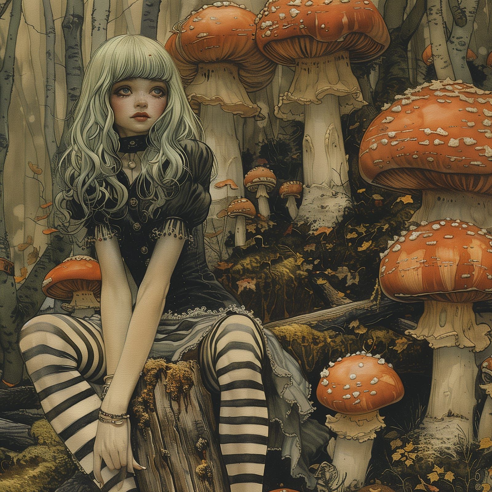 Mushroom Girl