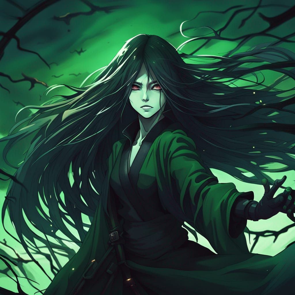 Witch - AI Generated Artwork - NightCafe Creator