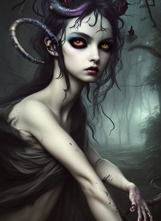Girl fairy toddler scorpion horoscope