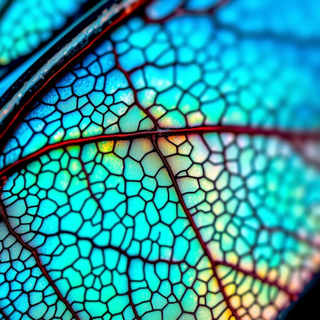 Dragonfly Wing  by @Kristen Dover