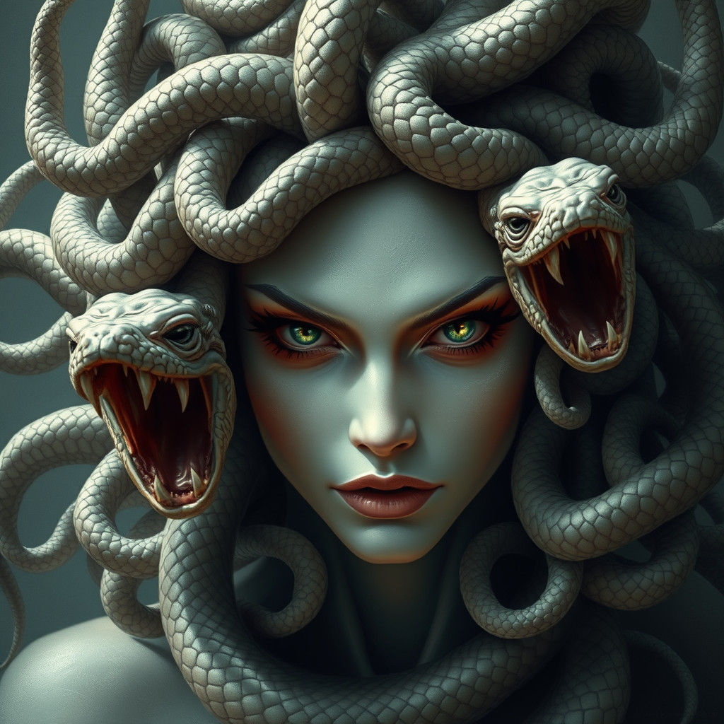 The beautiful Medusa  by @Richard Foleher