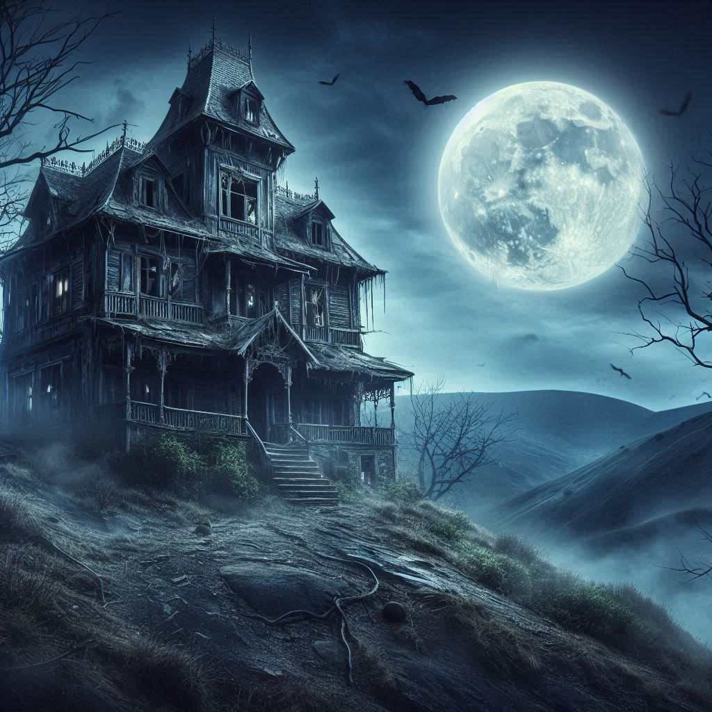 Horrible Haunted House on High Hill