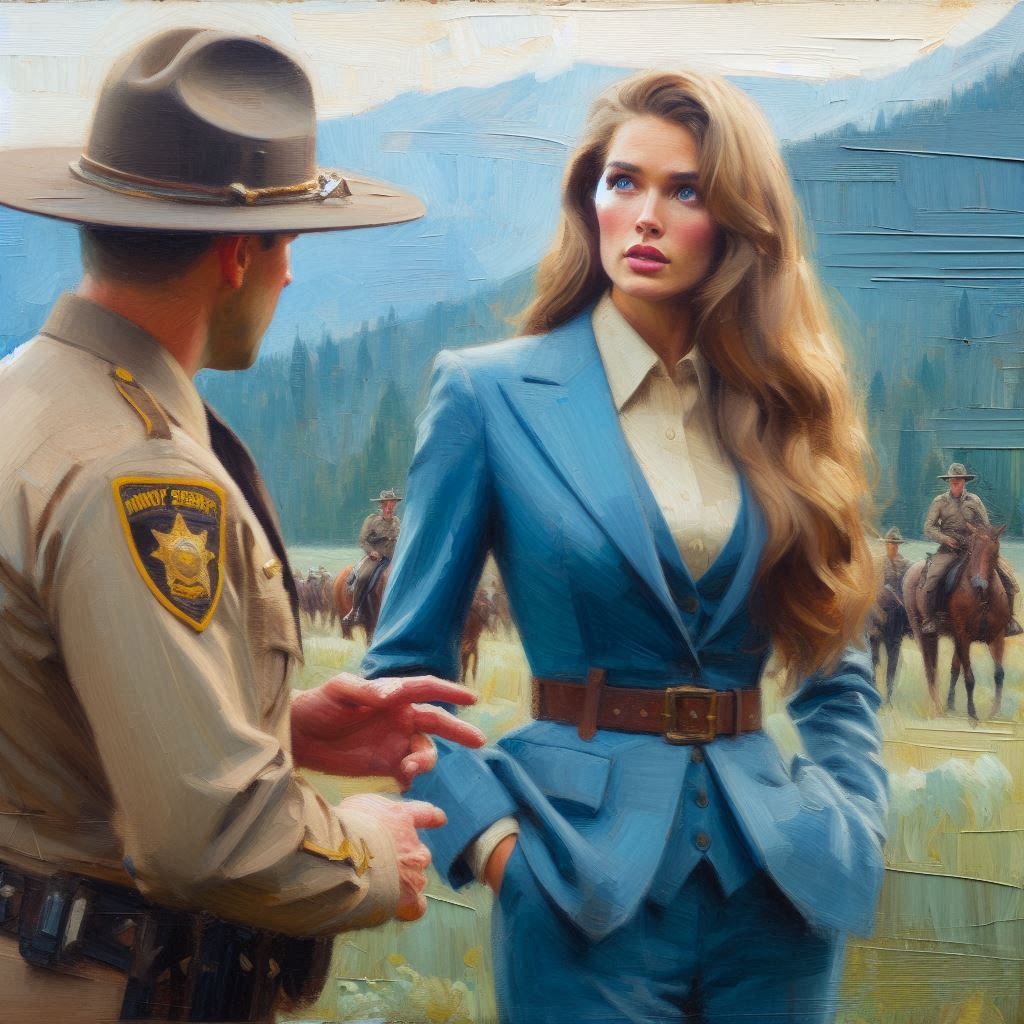 "Search Party in the Siskiyous" A Jeanette Baker Mystery