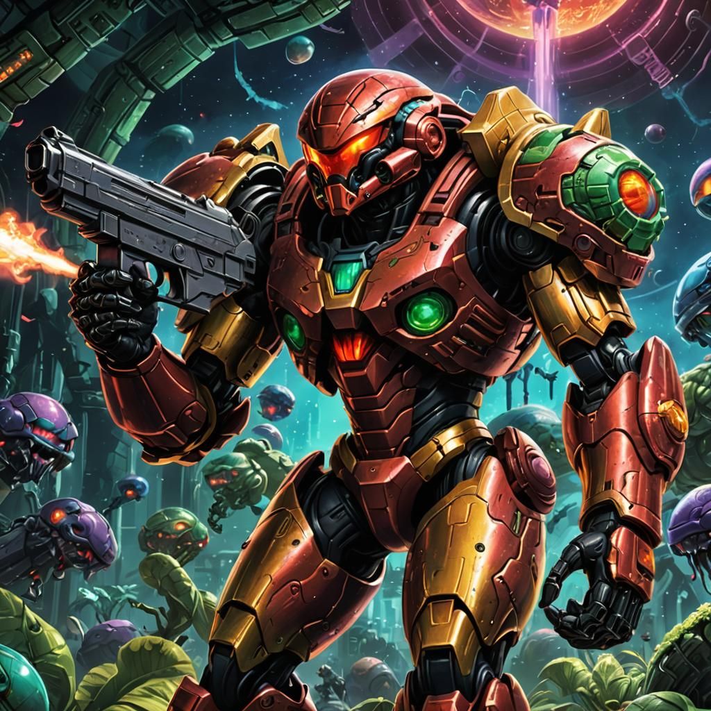 Robotic Soldier 3.0