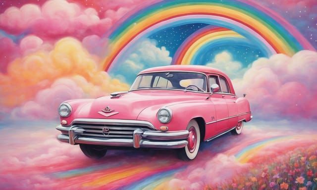 Barbie's car
