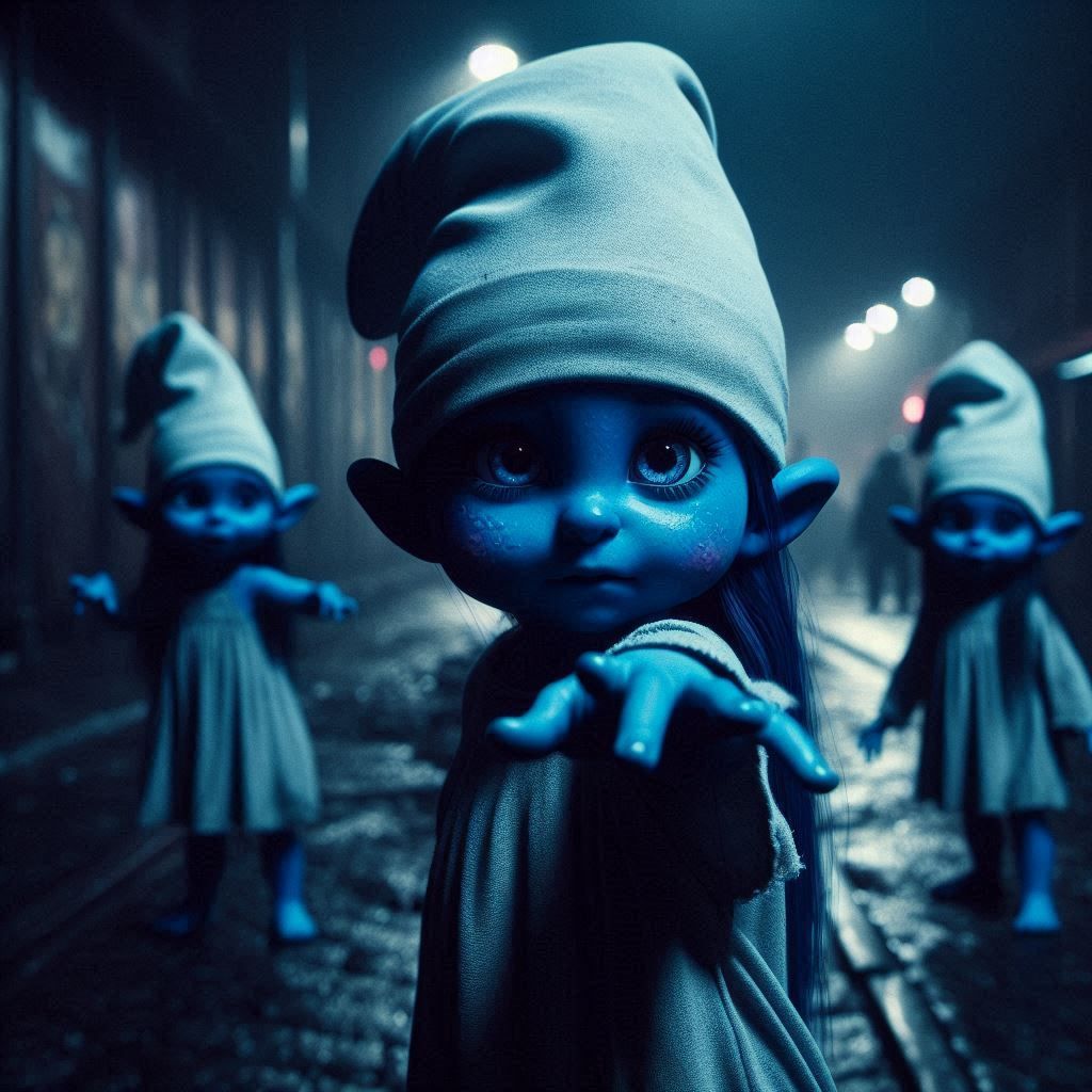 Tales of Tiny Smurfs