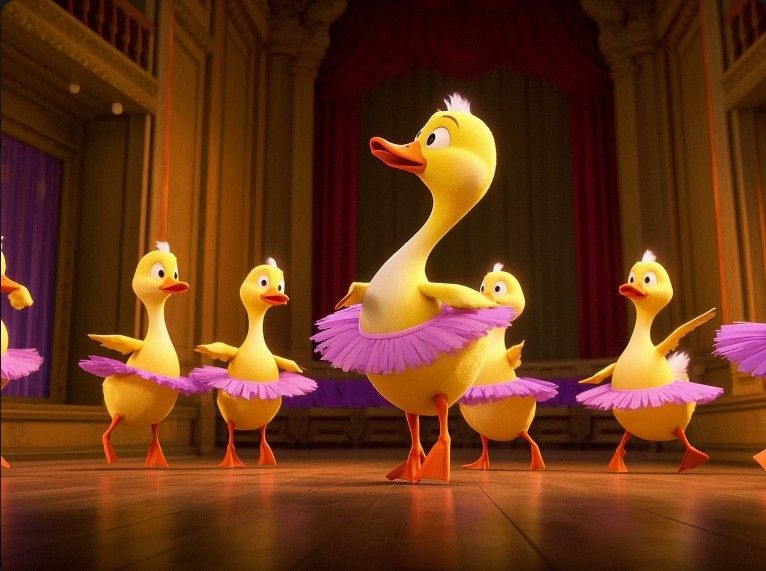 6/30/2025-Quest Entry 2 Dancing Ducks Art By Archangel Tara