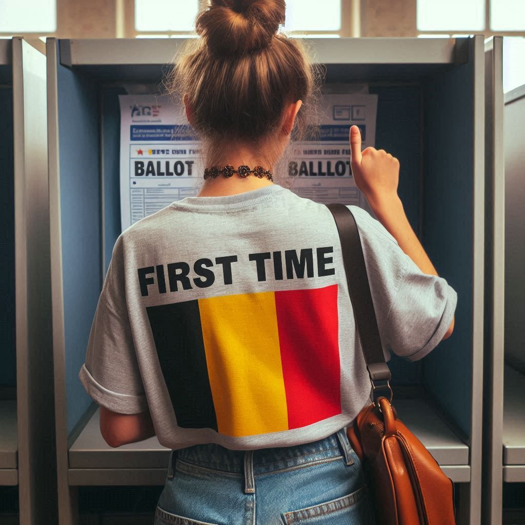 Voting for the first time