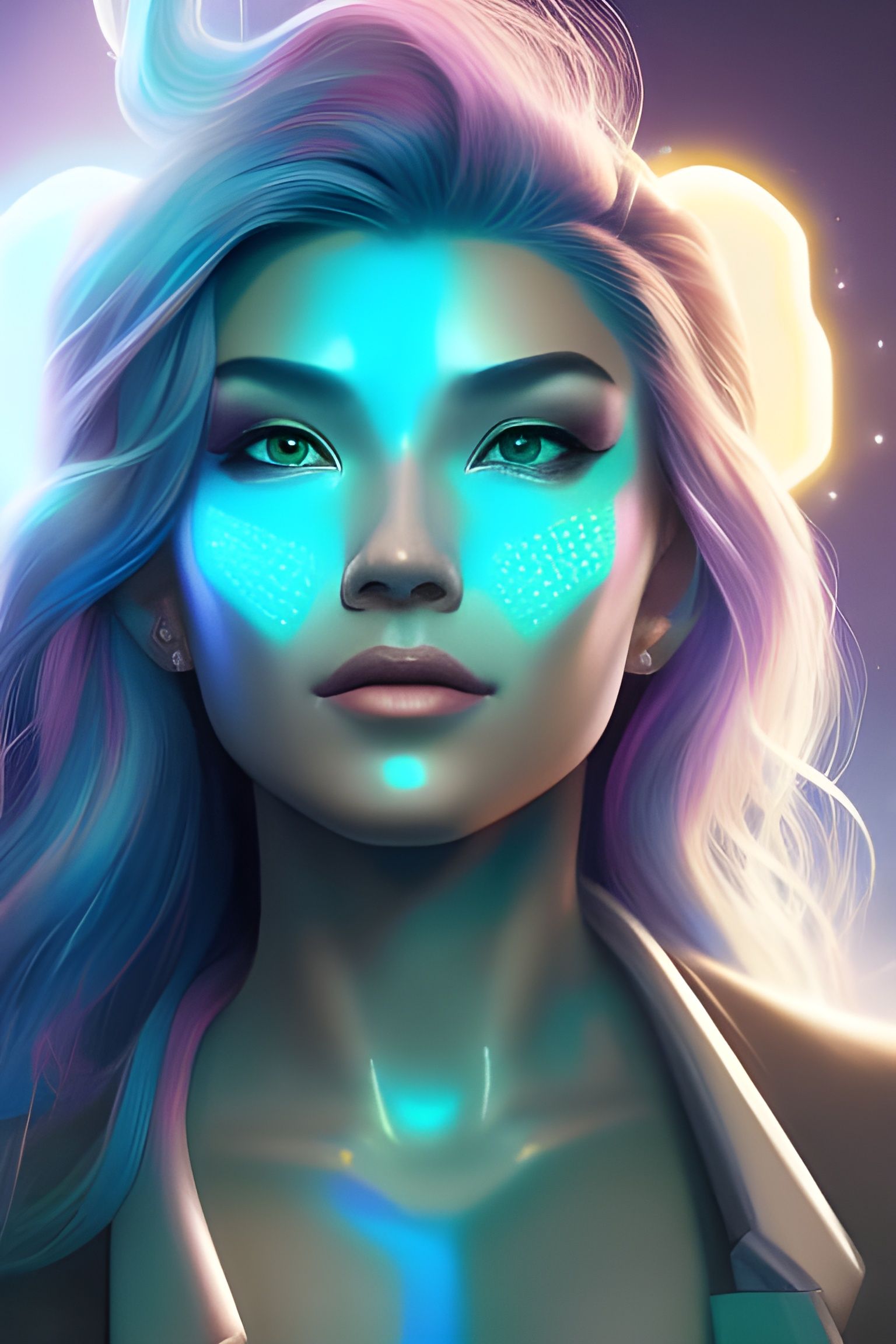 The way you glow