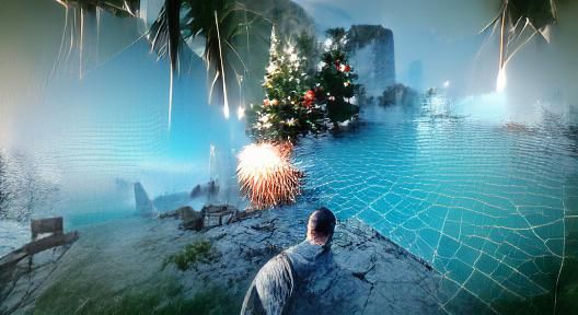 New Year holiday. CryEngine