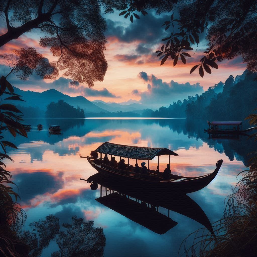 “Lake of Tranquility”