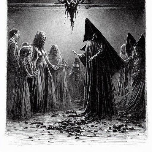 Sinister Conjuring It Halloween Ring Wedding Crashers