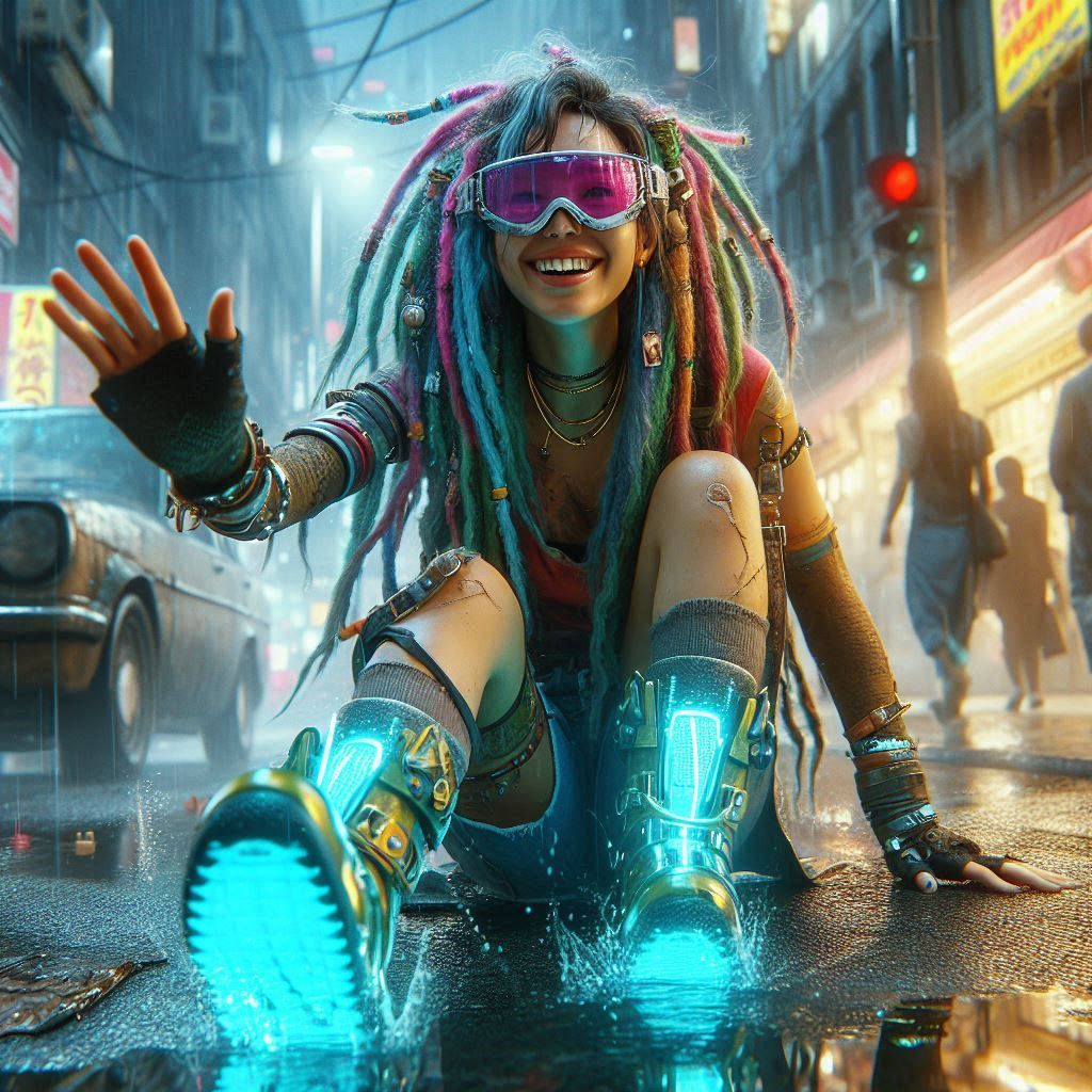 Bixi the street runner